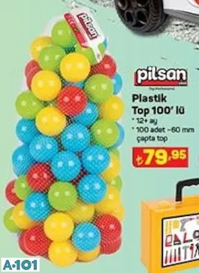 PİLSAN PLASTİK TOP PİLSAN PLASTİK TOP